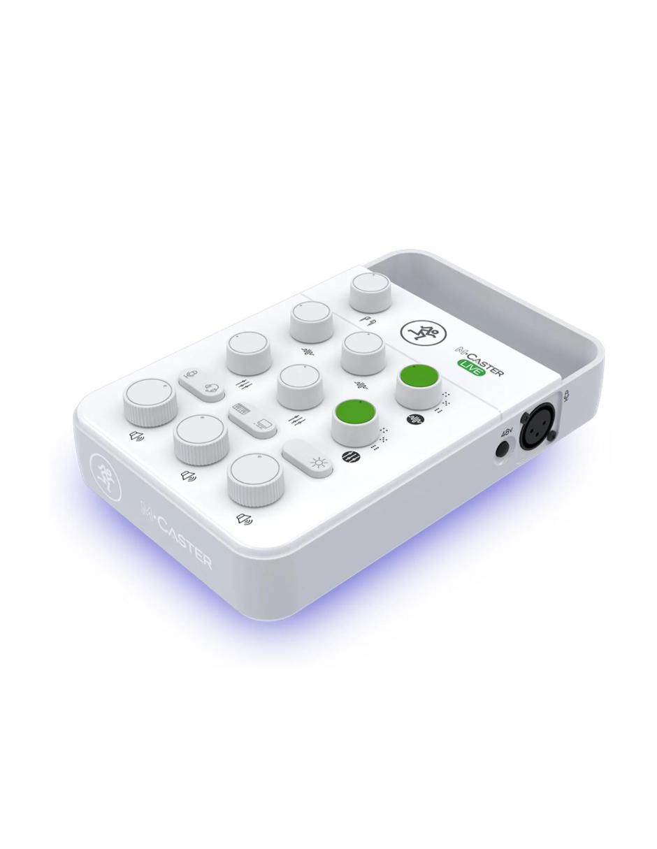 Bocina Mixcaster Live WH alámbrica e inalámbrica 3