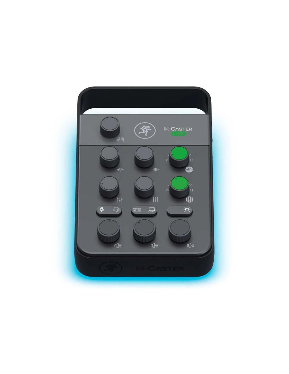 Bocina Mixcaster Live alámbrica e inalámbrica