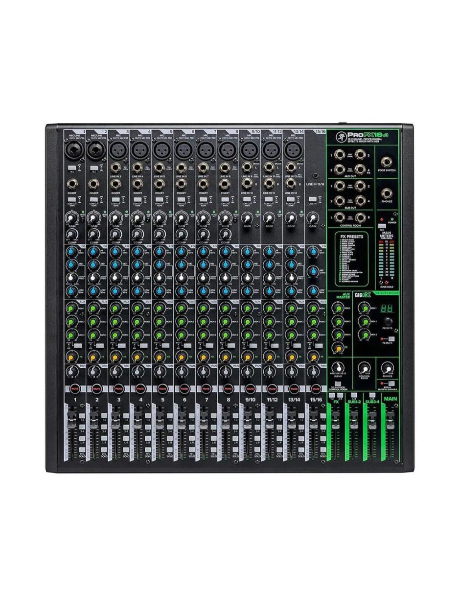 Bocina PROFX16V3 alámbrica
