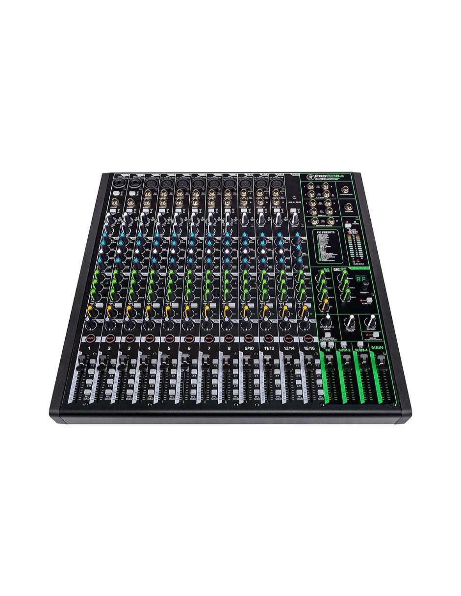 Bocina PROFX16V3 alámbrica 2