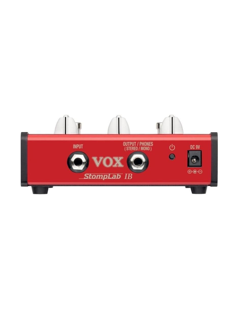 Pedalera de Efectos Bajo StompLab 1B SL 1B 3