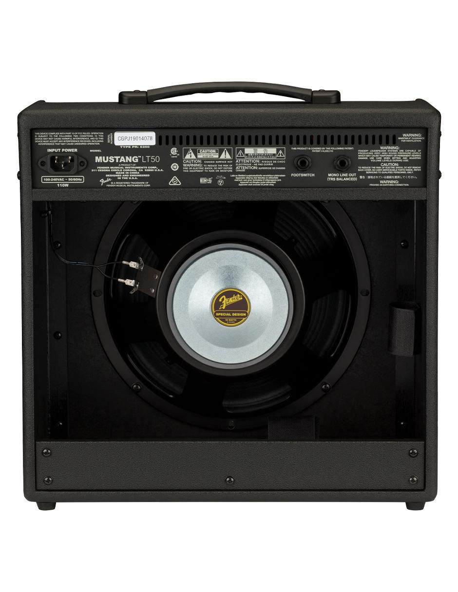 Amplificador para guitarra Mustang LT50 de 120 V 2
