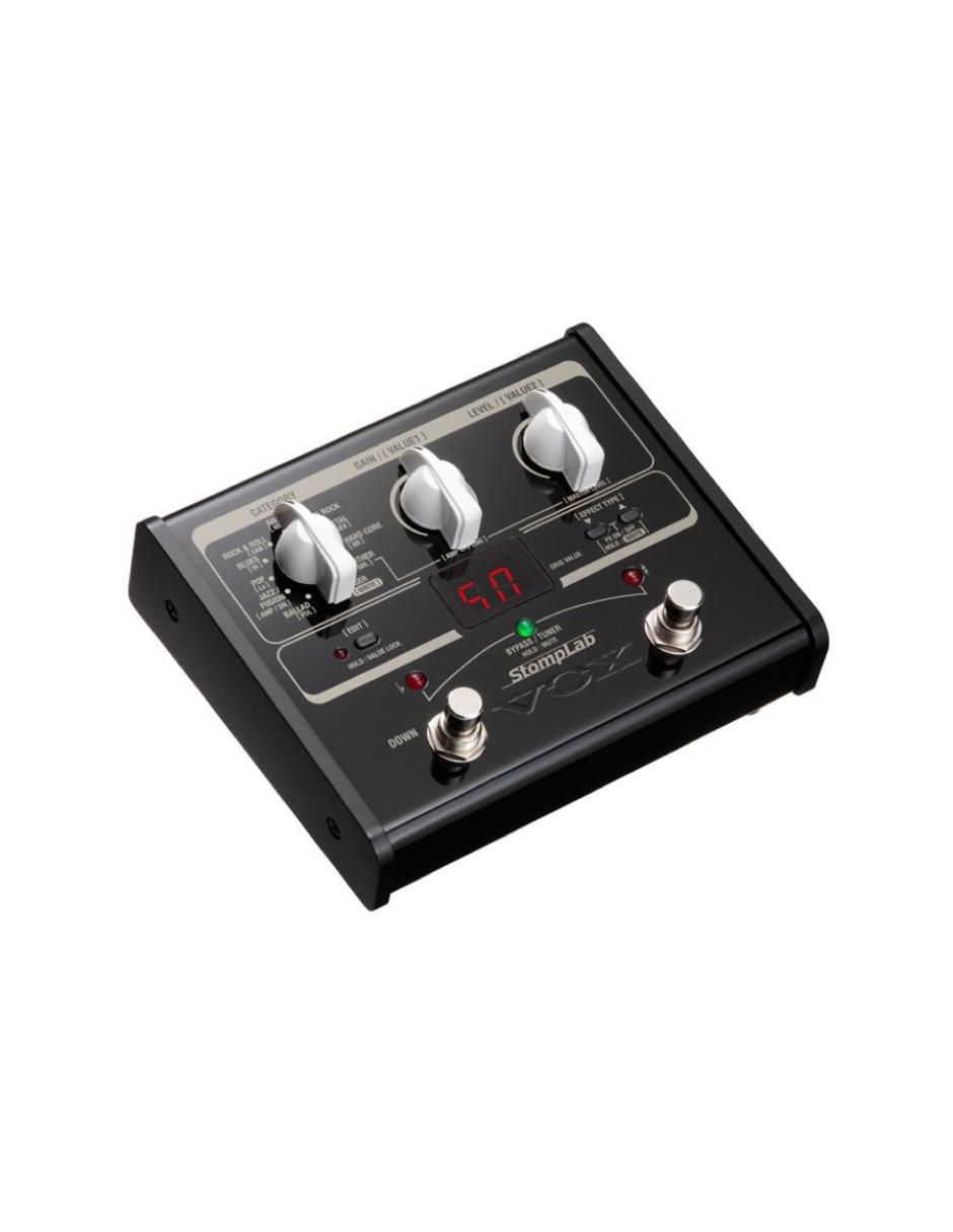 Pedal multiefectos para guitarra stomplab 1G SL 1G 2