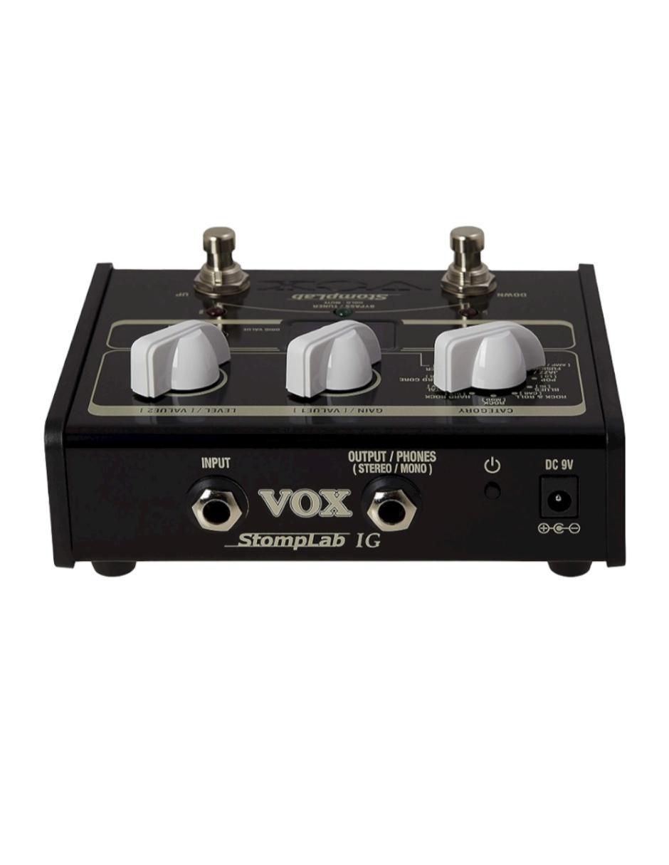 Pedal multiefectos para guitarra stomplab 1G SL 1G 3