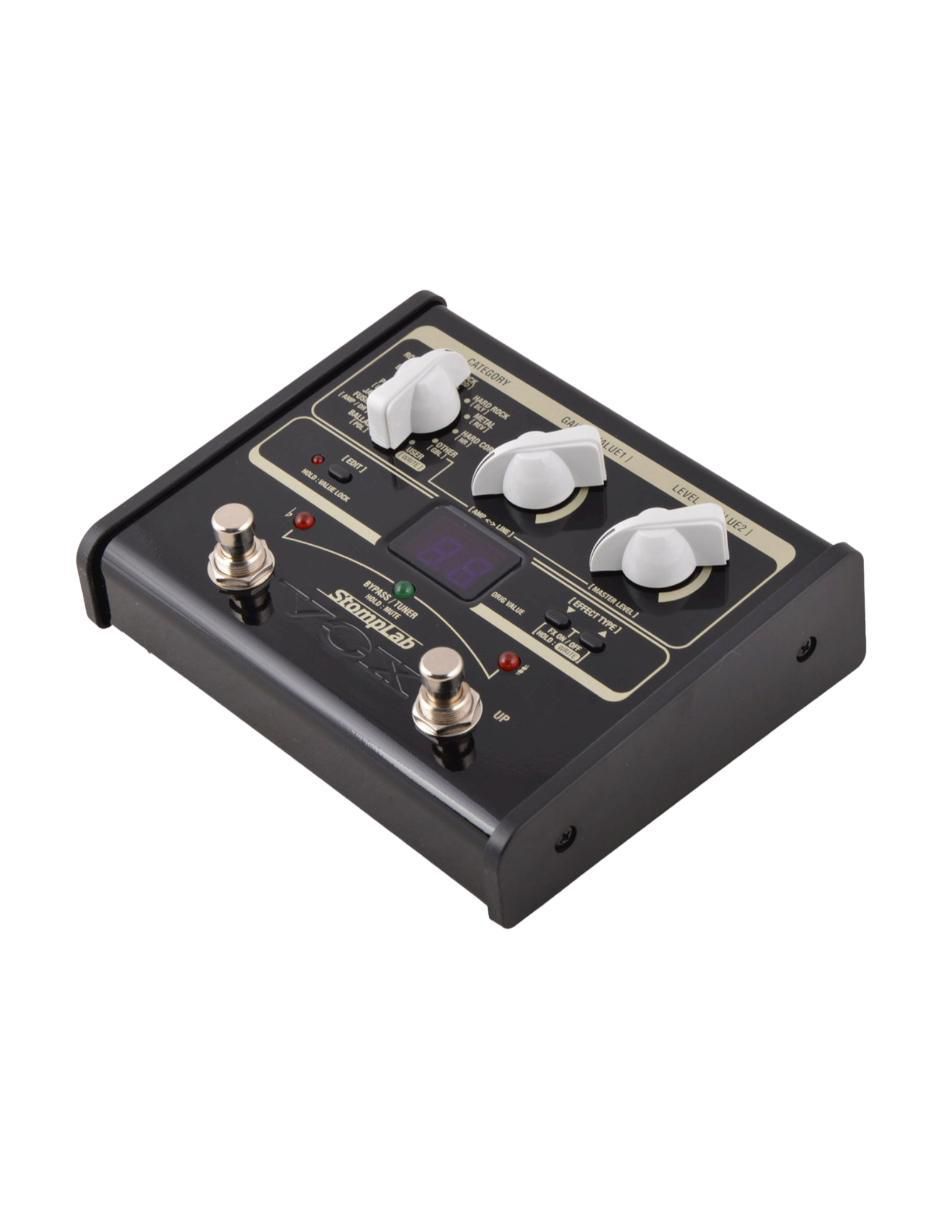Pedal multiefectos para guitarra stomplab 1G SL 1G 4