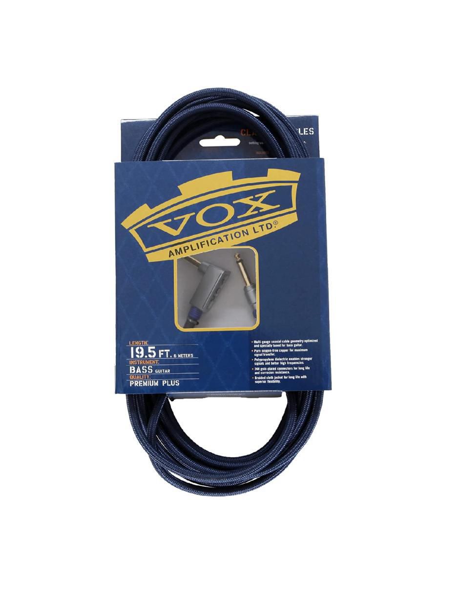 Cable para Bajo VBC-19 3