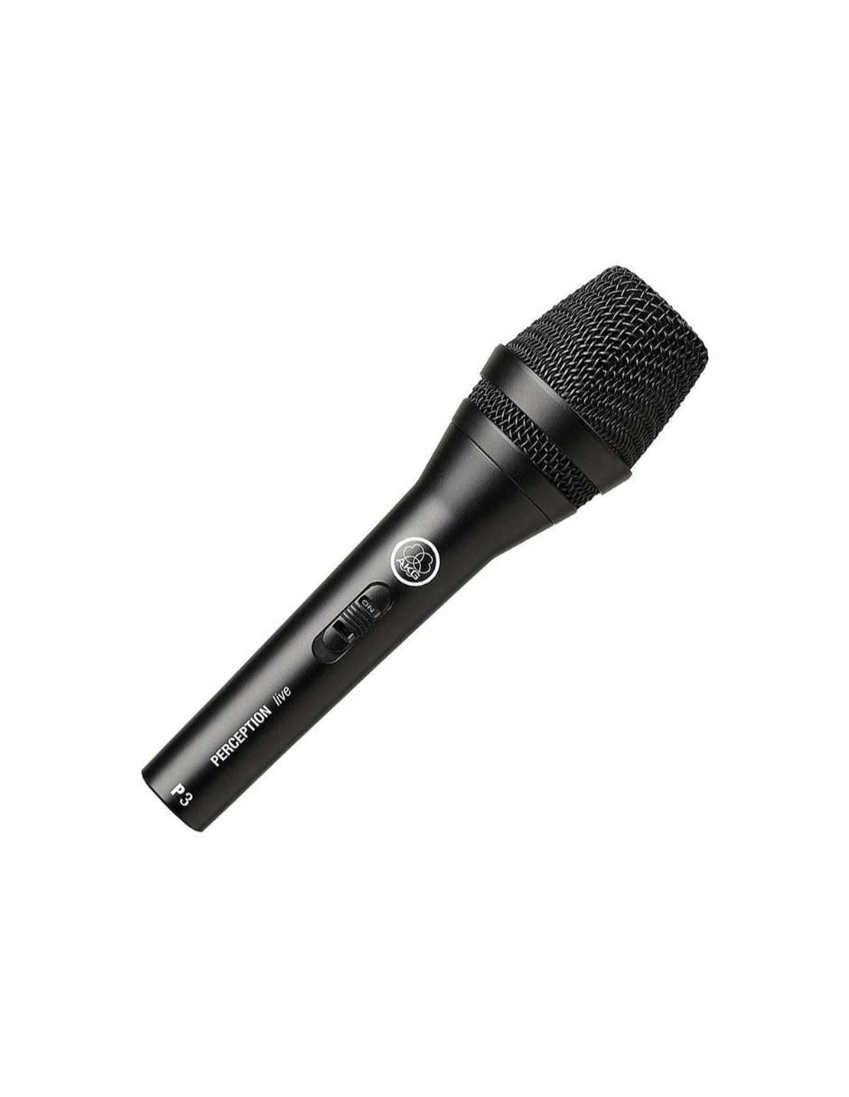 Micrófono Semi Profesional Alámbrico P3S 2