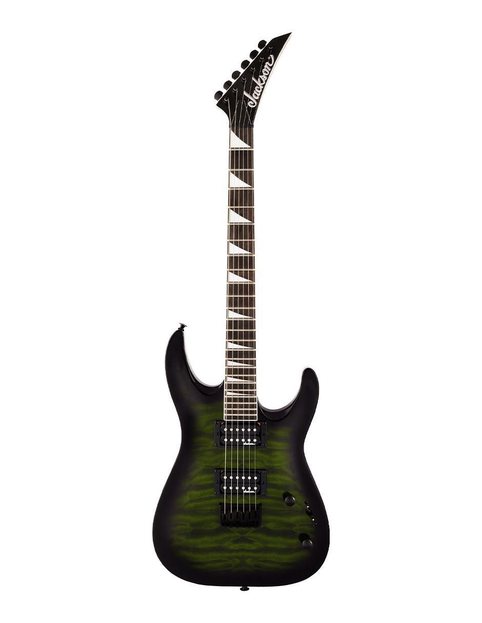 Guitarra eléctrica js series dinky arch top js32q dka ht