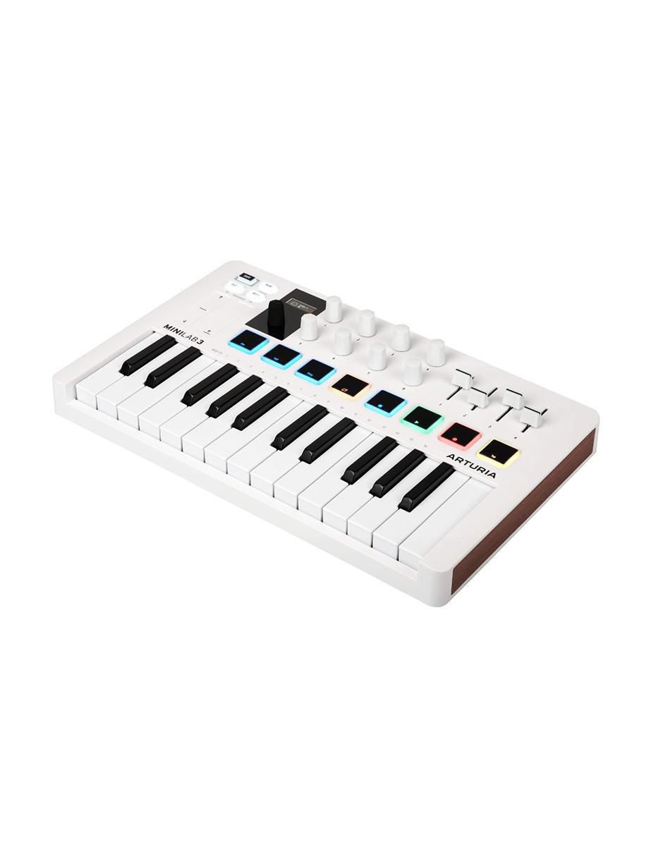 Teclado digital de 25 teclas MiniLab 3 2