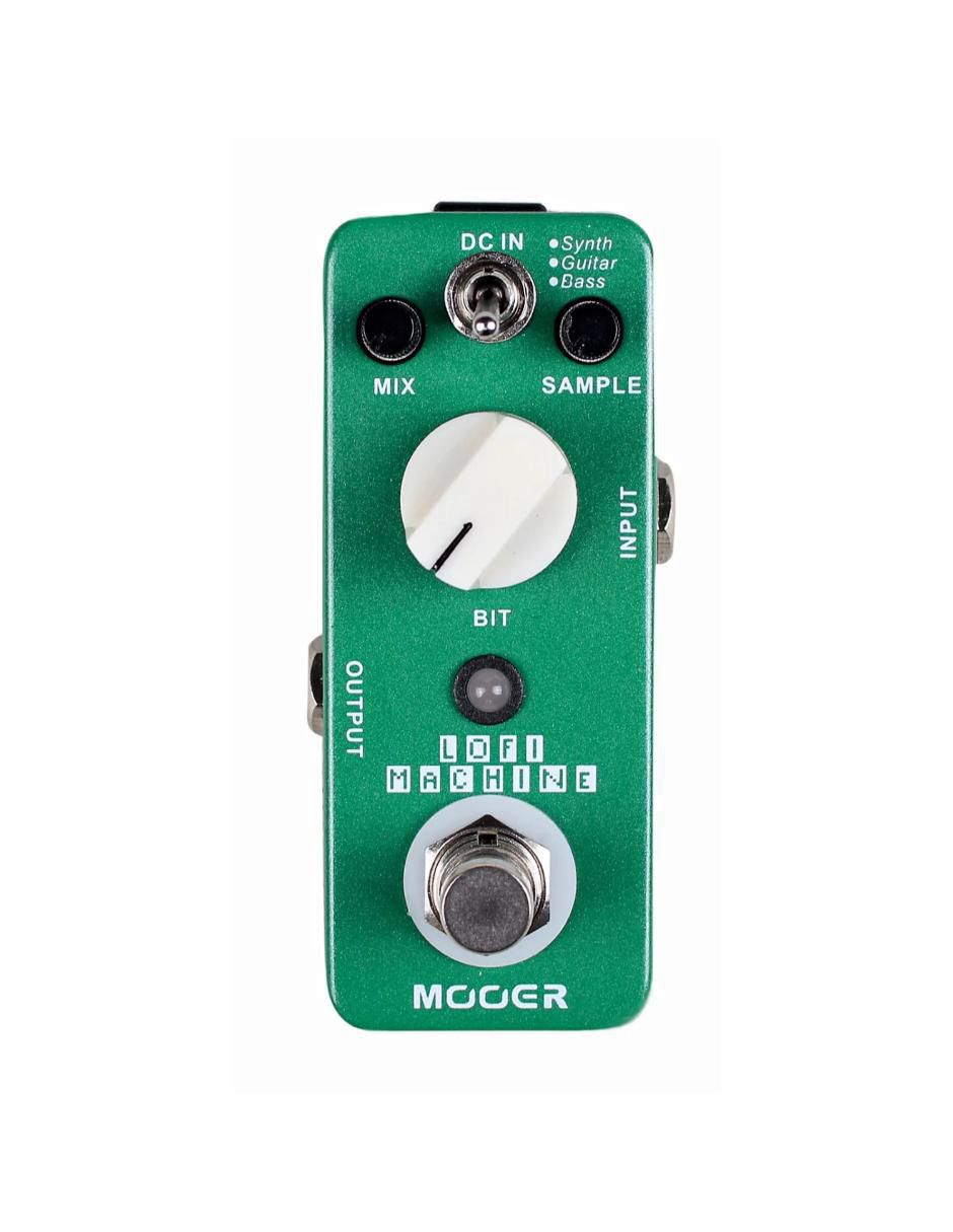 Pedalera Pedal Lofi Machine