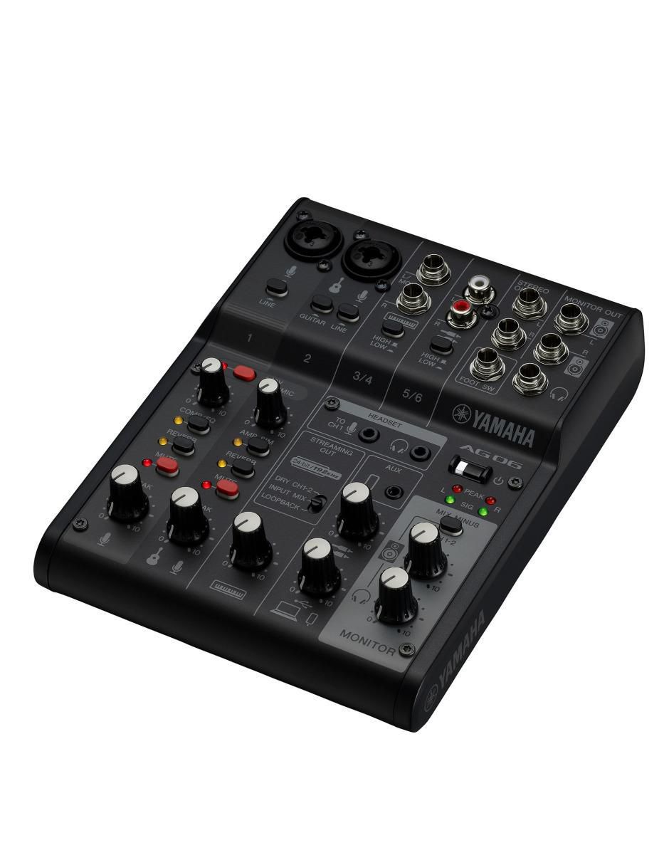 Bocina AG06MK2B alámbrica 2