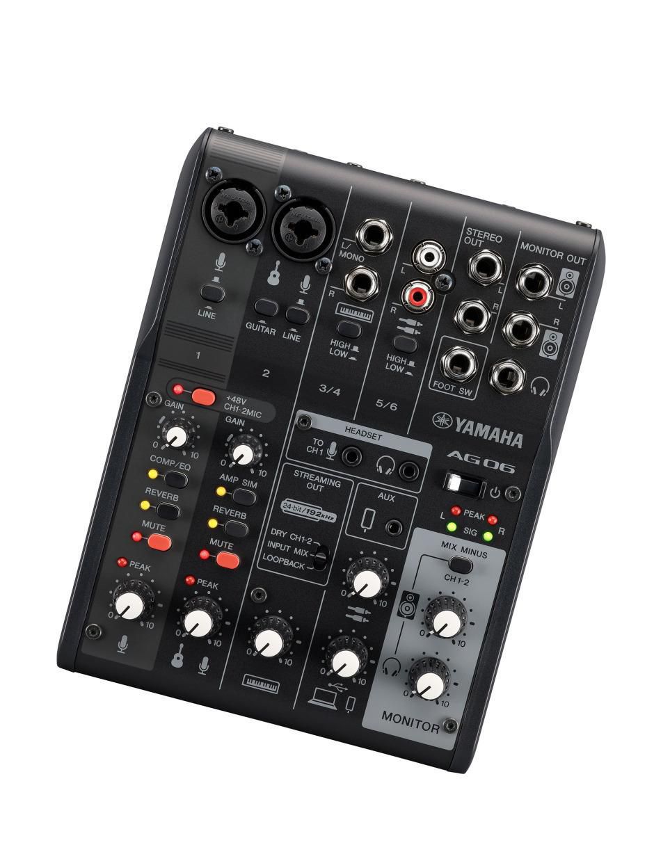 Bocina AG06MK2B alámbrica 3