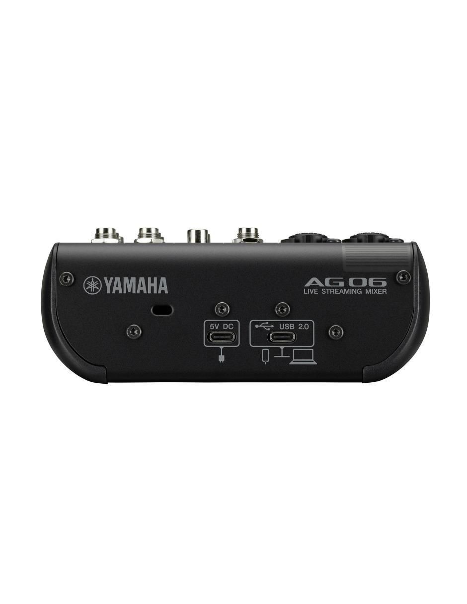 Bocina AG06MK2B alámbrica 4