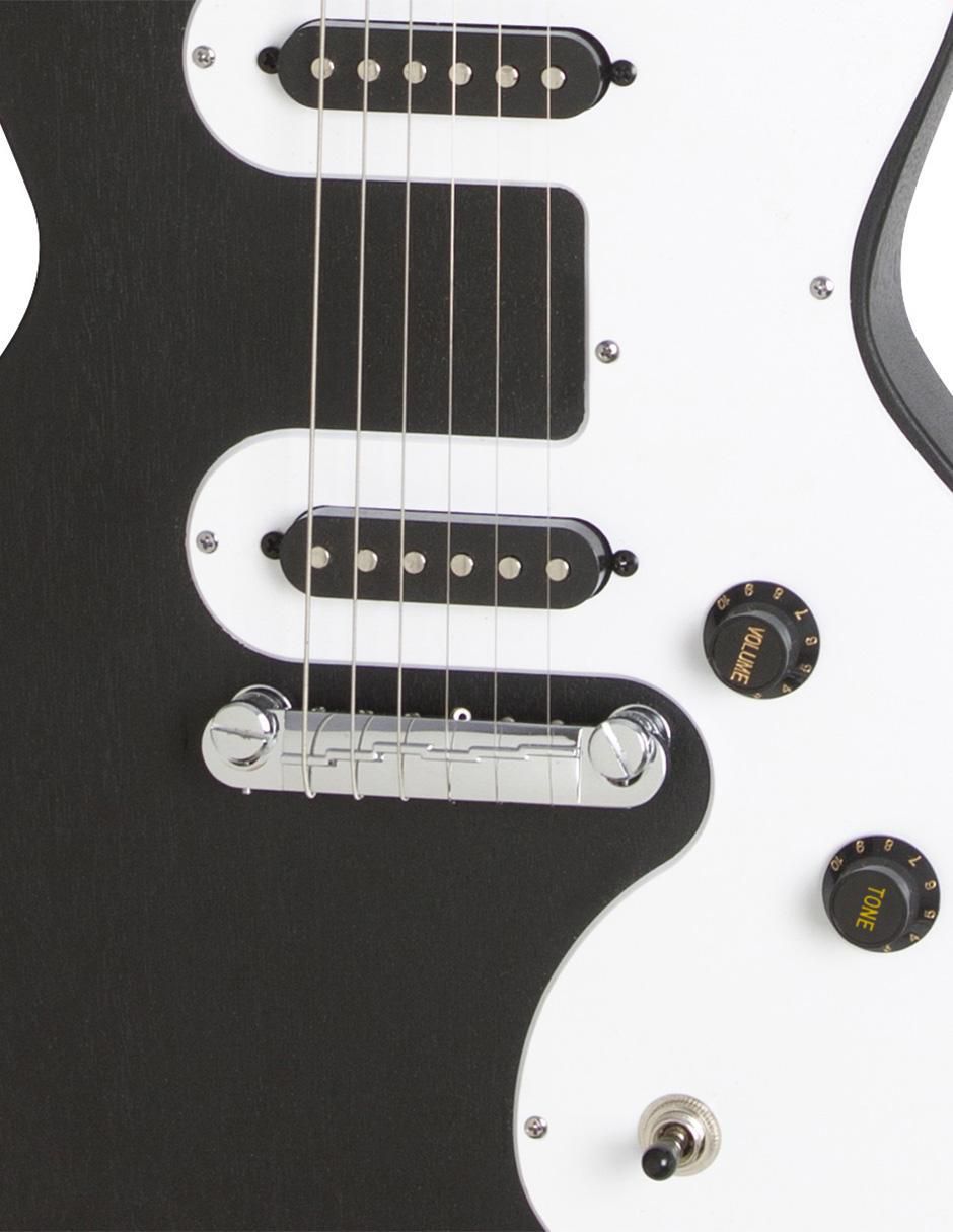 Guitarra eléctrica  les paul melody maker e1 + debut 10e 4
