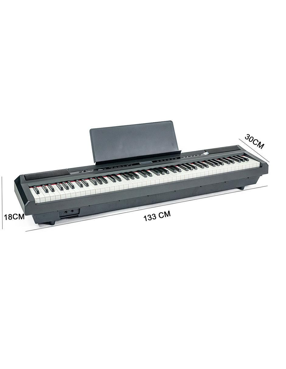 Piano S-194BK 88 teclas 7