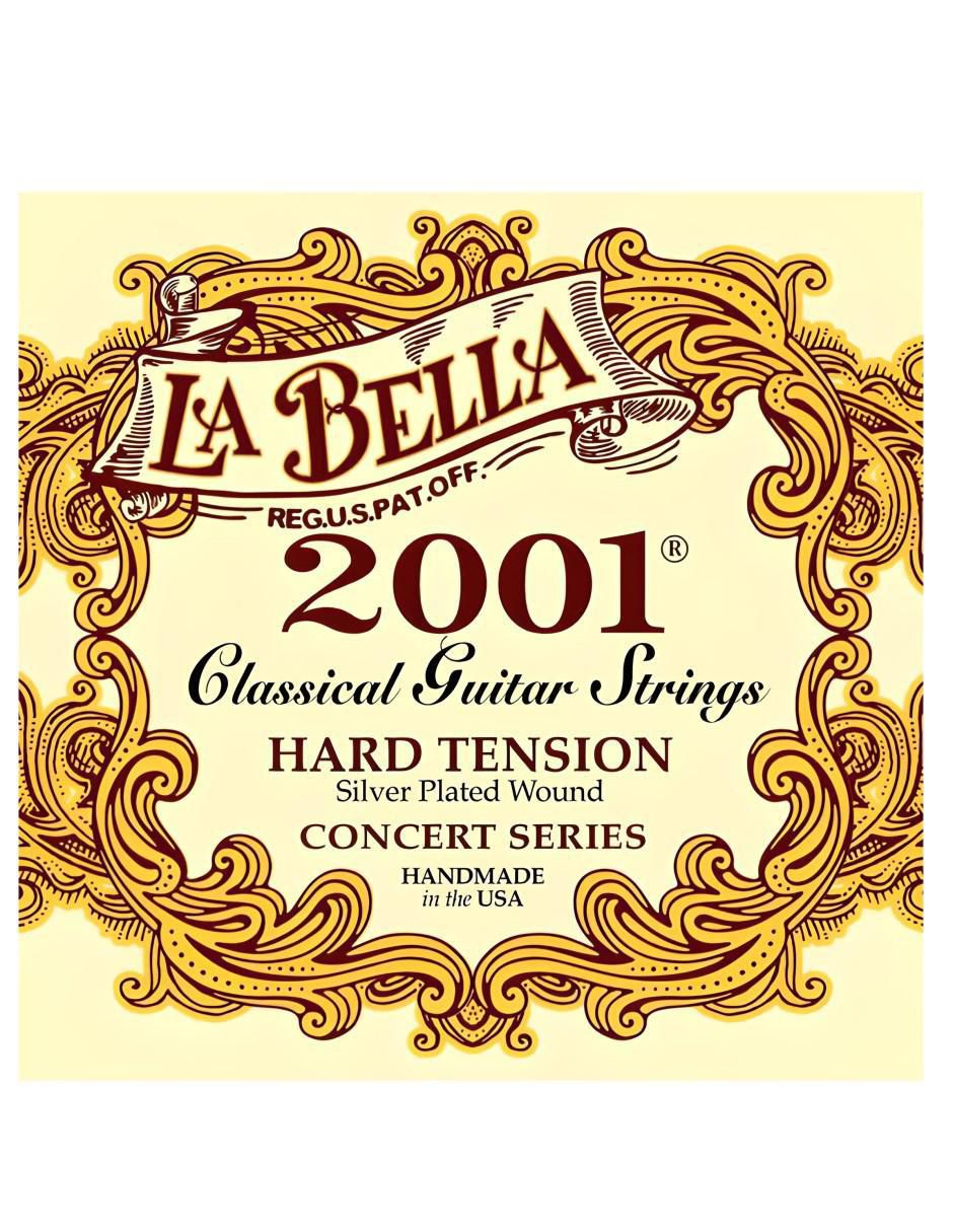 Set cuerdas de guitarra acústica 2001hard 1