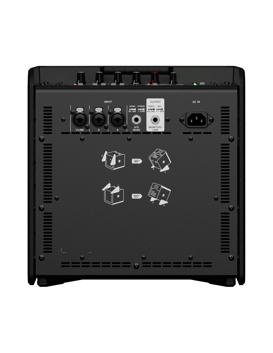 Sistema audio cstagepas200btr 2