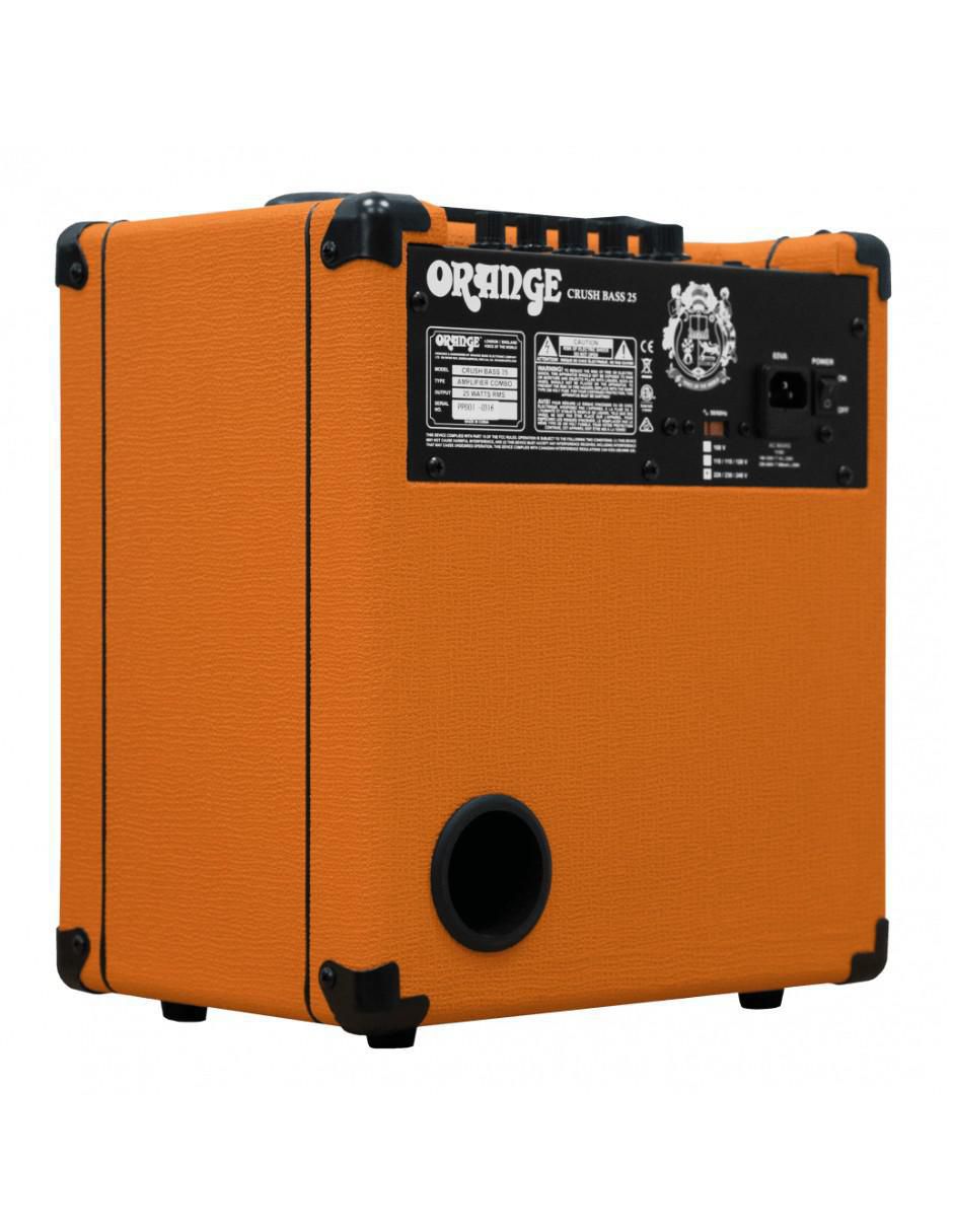 Amplificador para bajo Crushbass-25 de 100 V - 120 V 2