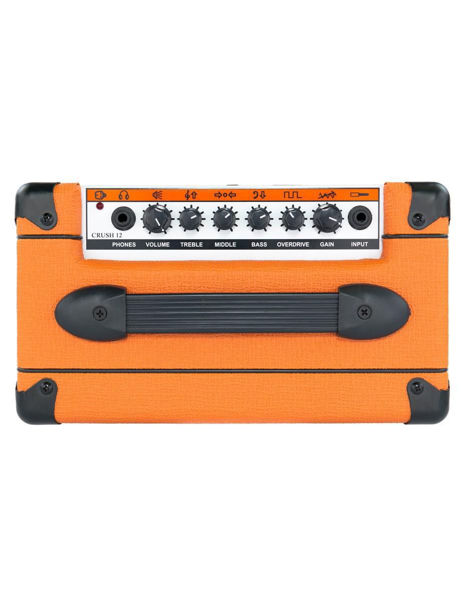 Amplificador para guitarra Crush12 de 100 V - 120 V 3