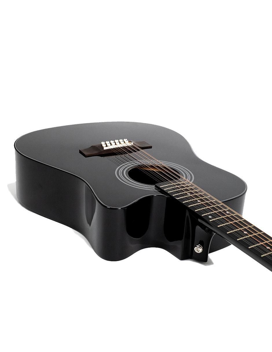 Guitarra acústica dreadnought l-12x-50bl 4