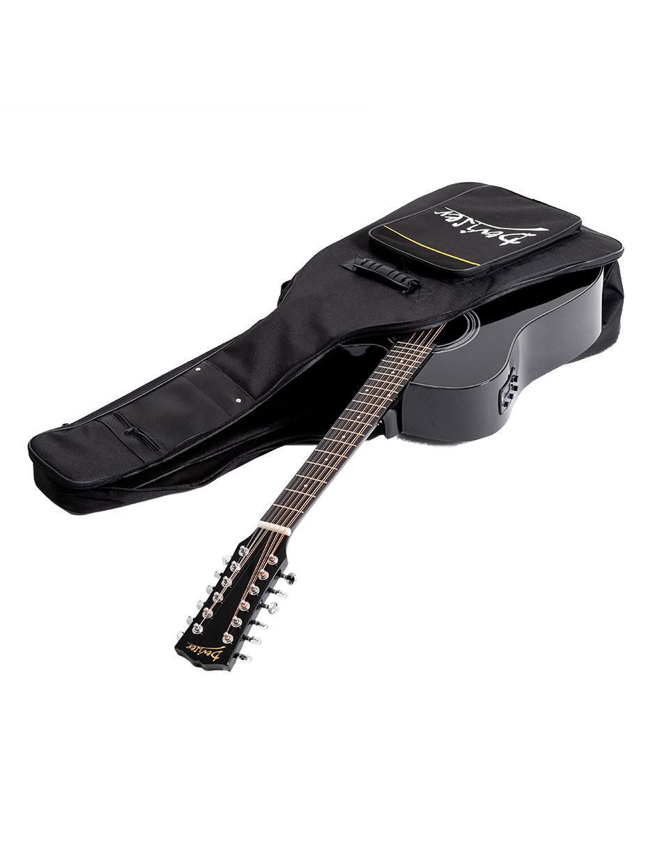 Guitarra acústica dreadnought l-12x-50bl 5
