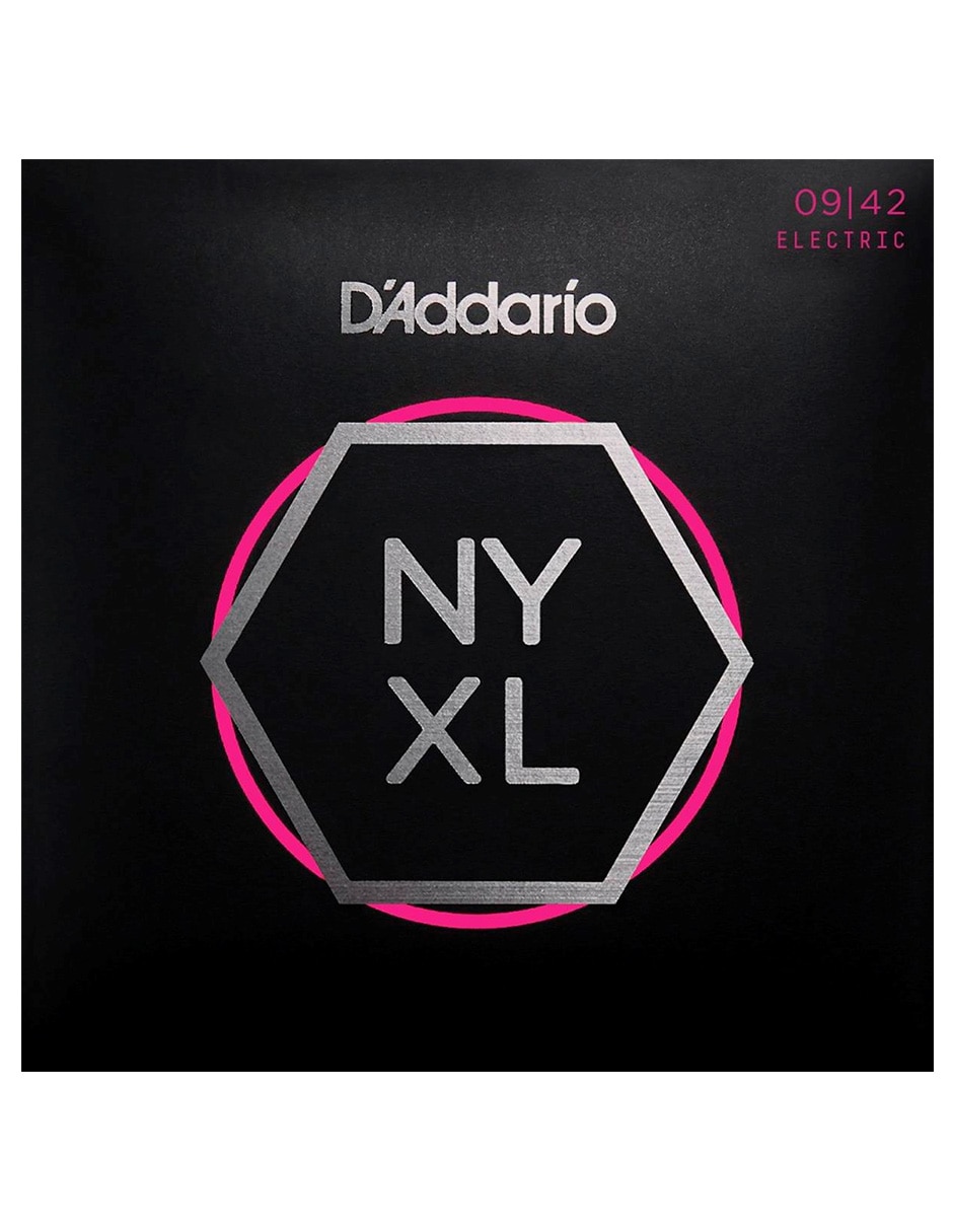 Set Cuerdas para Guitarra Eléctrica NYXL0942