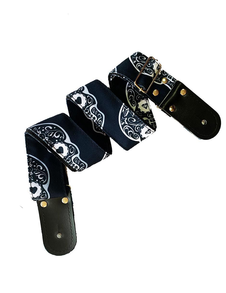 Tahalí Guitarra Acústica Calaveras