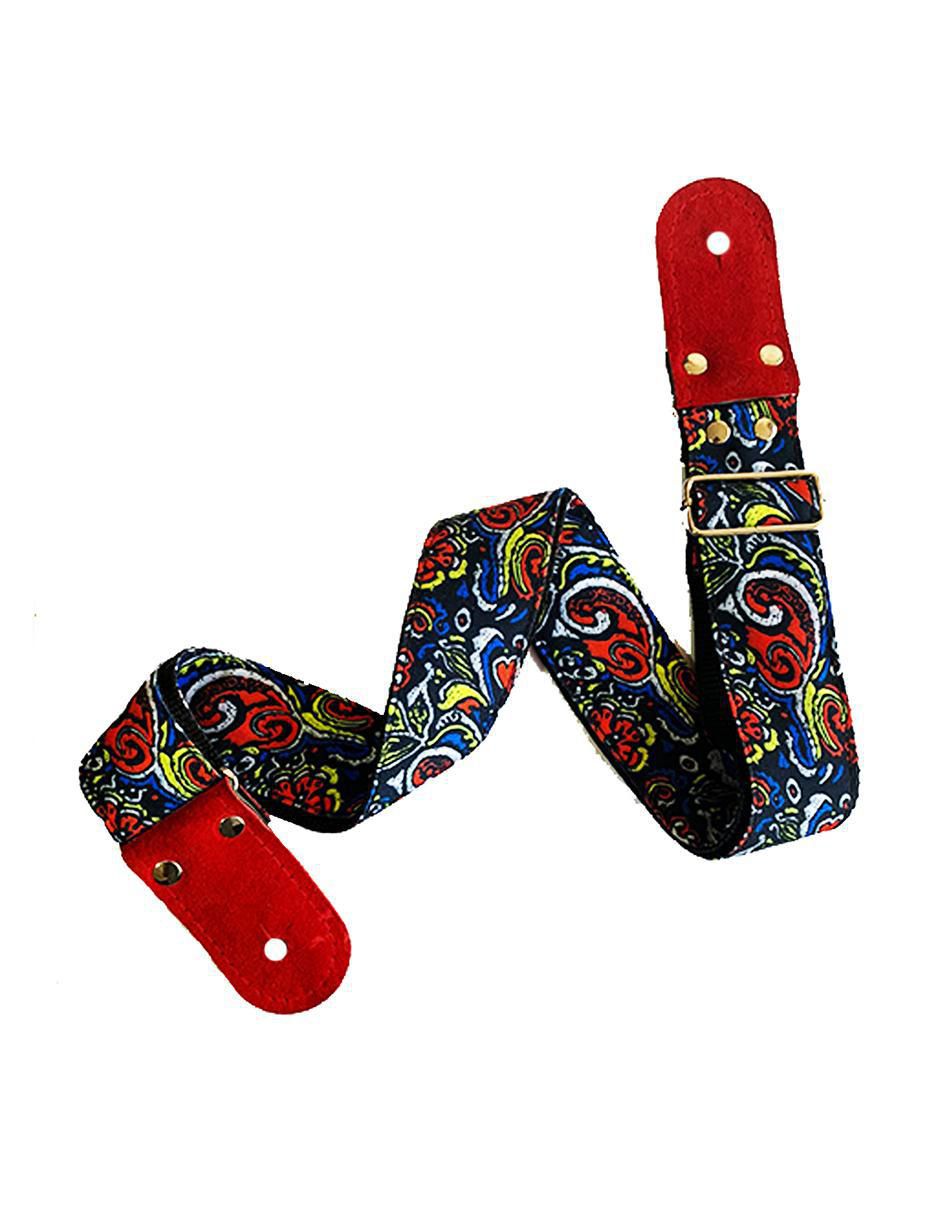 Tahalí Guitarra Acústica Manchas