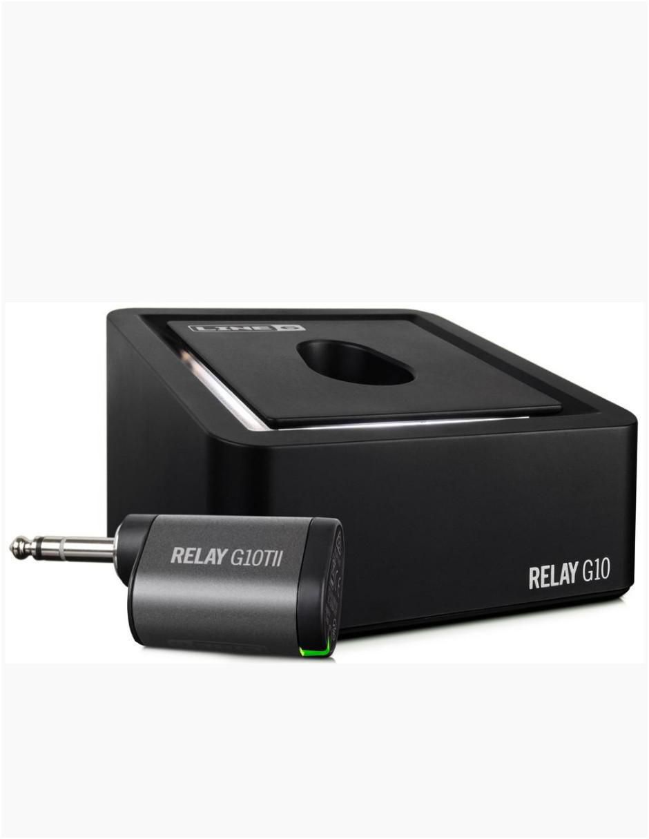 Pedalera RELAYG10II Pedalera RELAYG10II