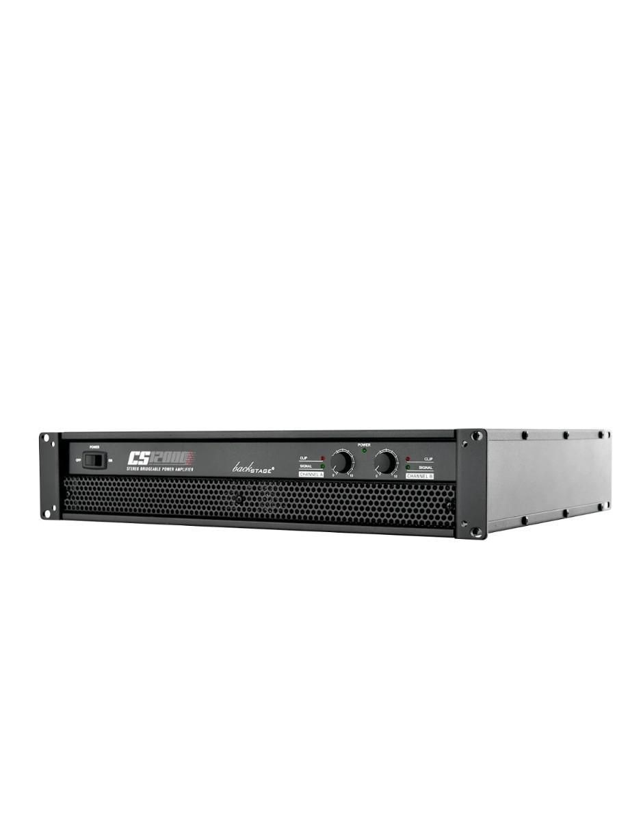 Bocina CS-12000 alámbrica 2