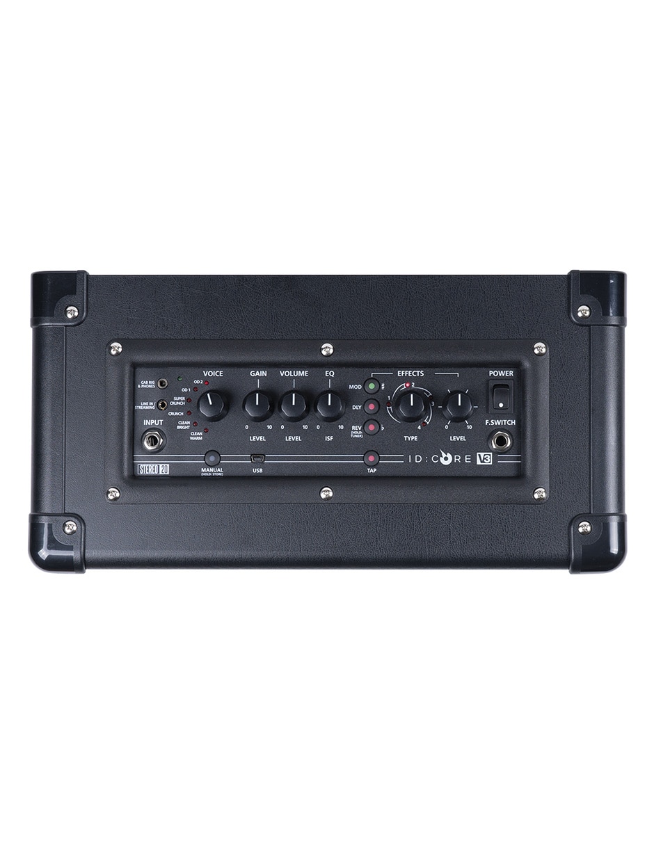Amplificador para guitarra ID Core Stereo 20 V3 de 12 V 4