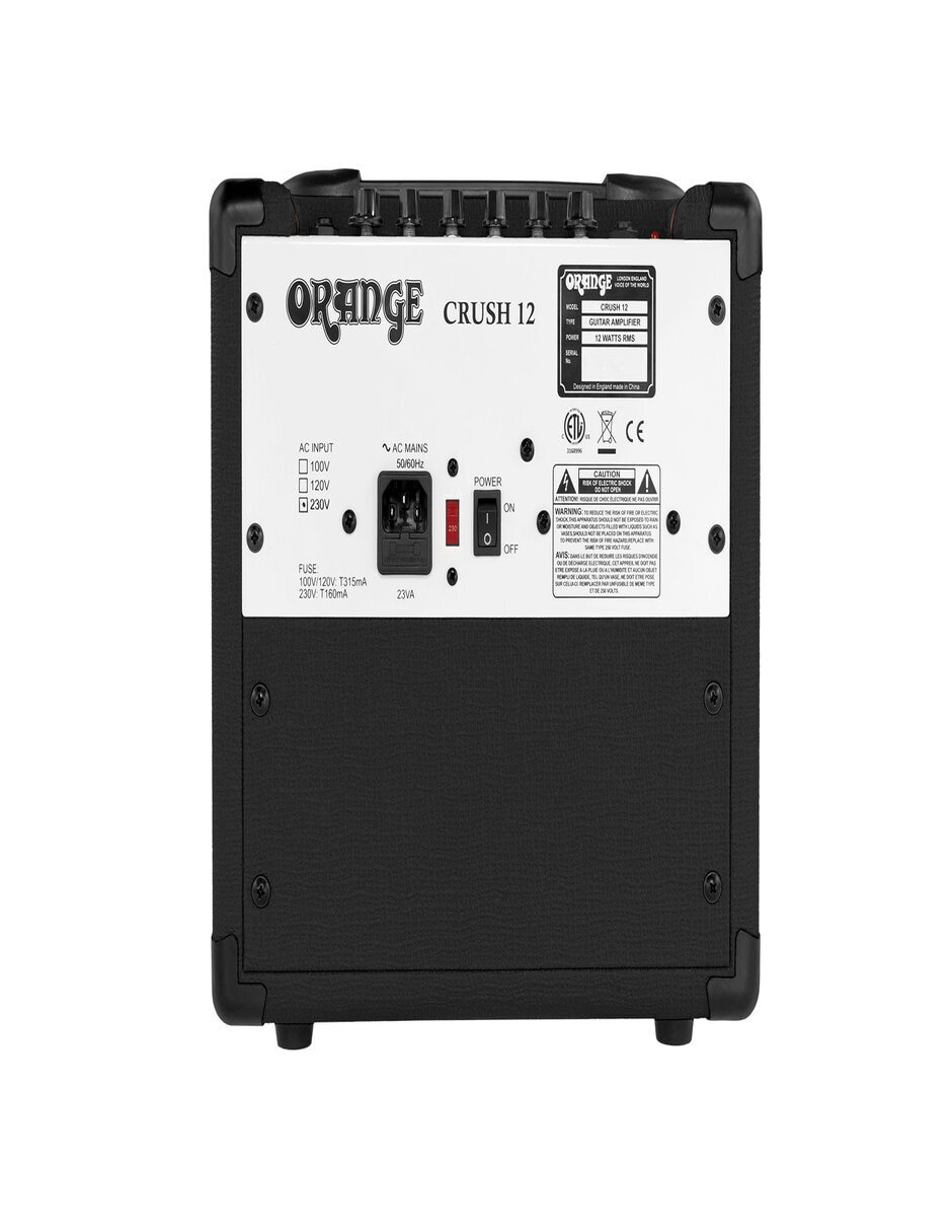 Amplificador para guitarra Crush 12 de 110 V - 120 V 2