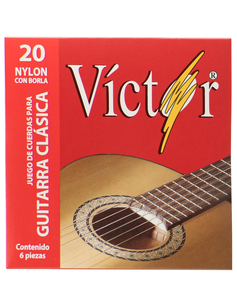 Set cuerdas guitarra acústica