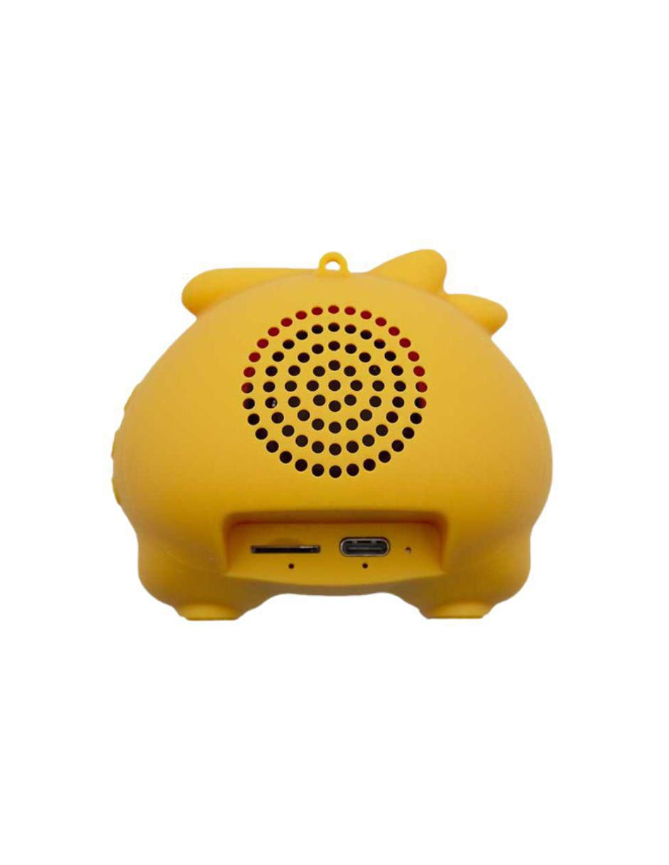Bocina portátil gadgets & fun bocina portátil monstruo bc-361 inalámbrica