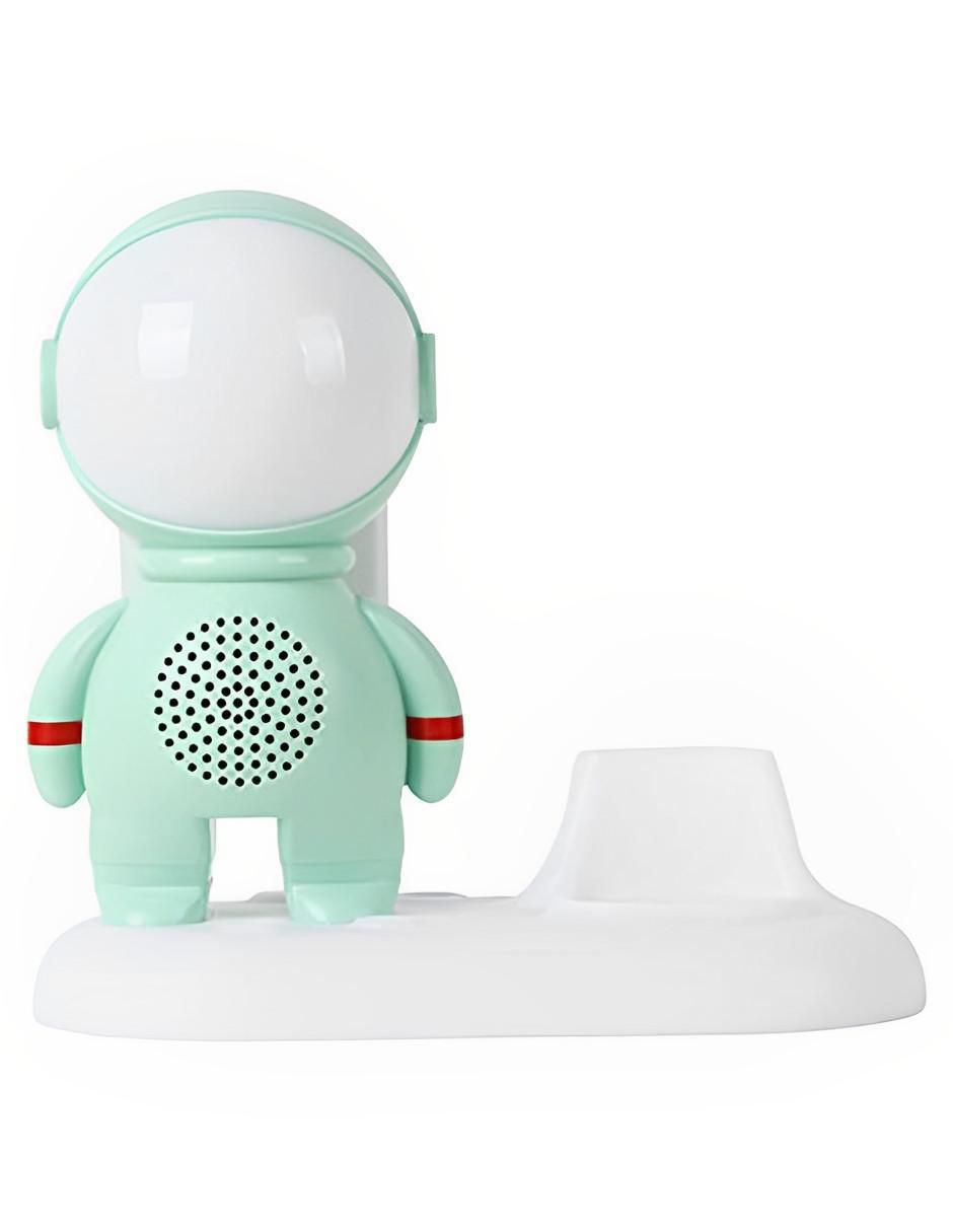 Astronauta proyector Gadgets&Fun con bocina Bluetooth