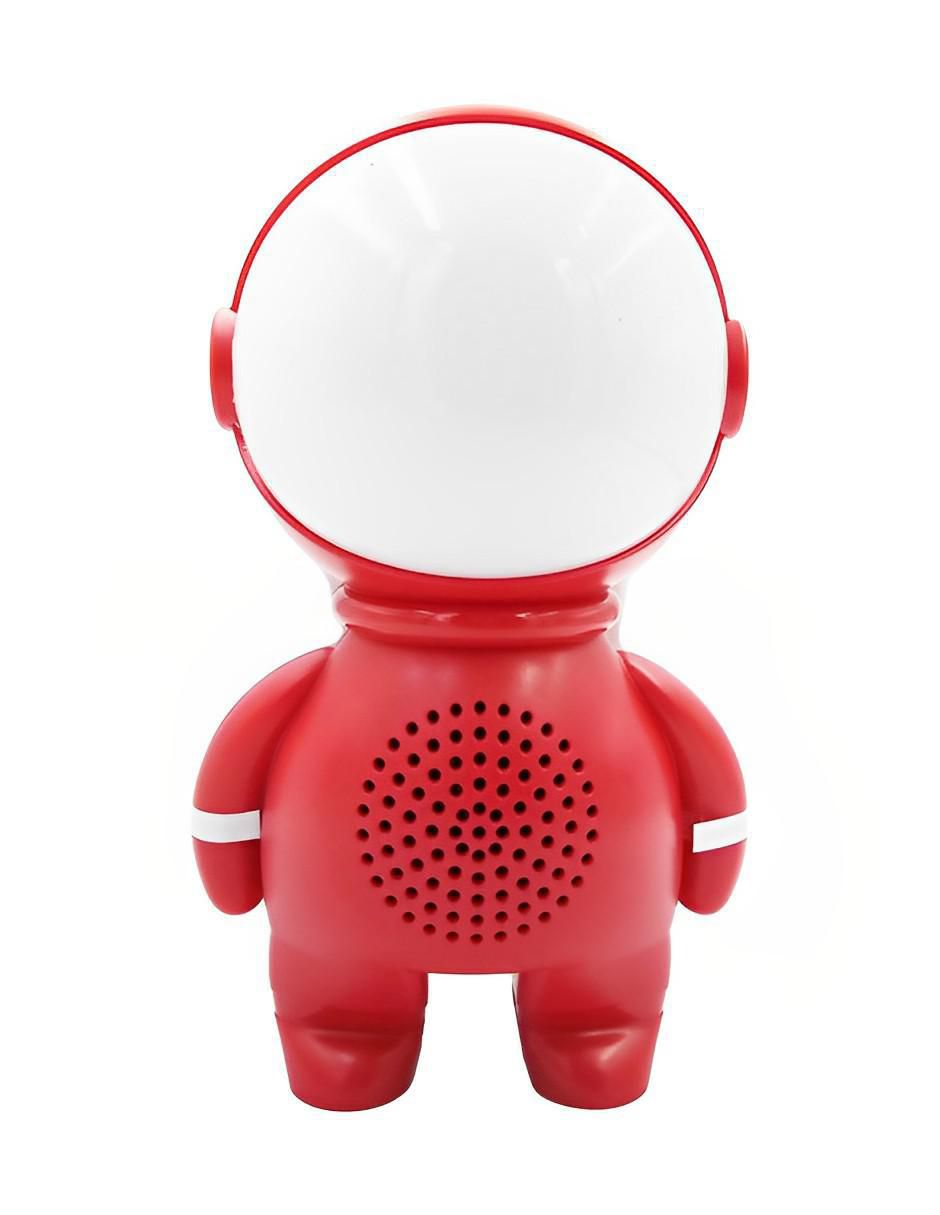 Bocina portátil gadgets & fun bocina bluetooth diseño astronauta inalámbrica