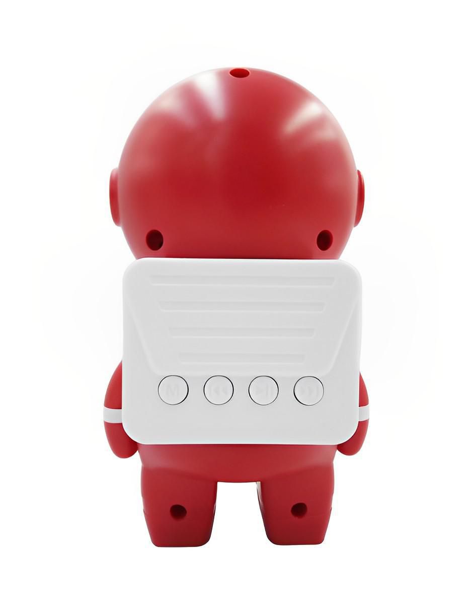 Bocina portátil gadgets & fun bocina bluetooth diseño astronauta inalámbrica