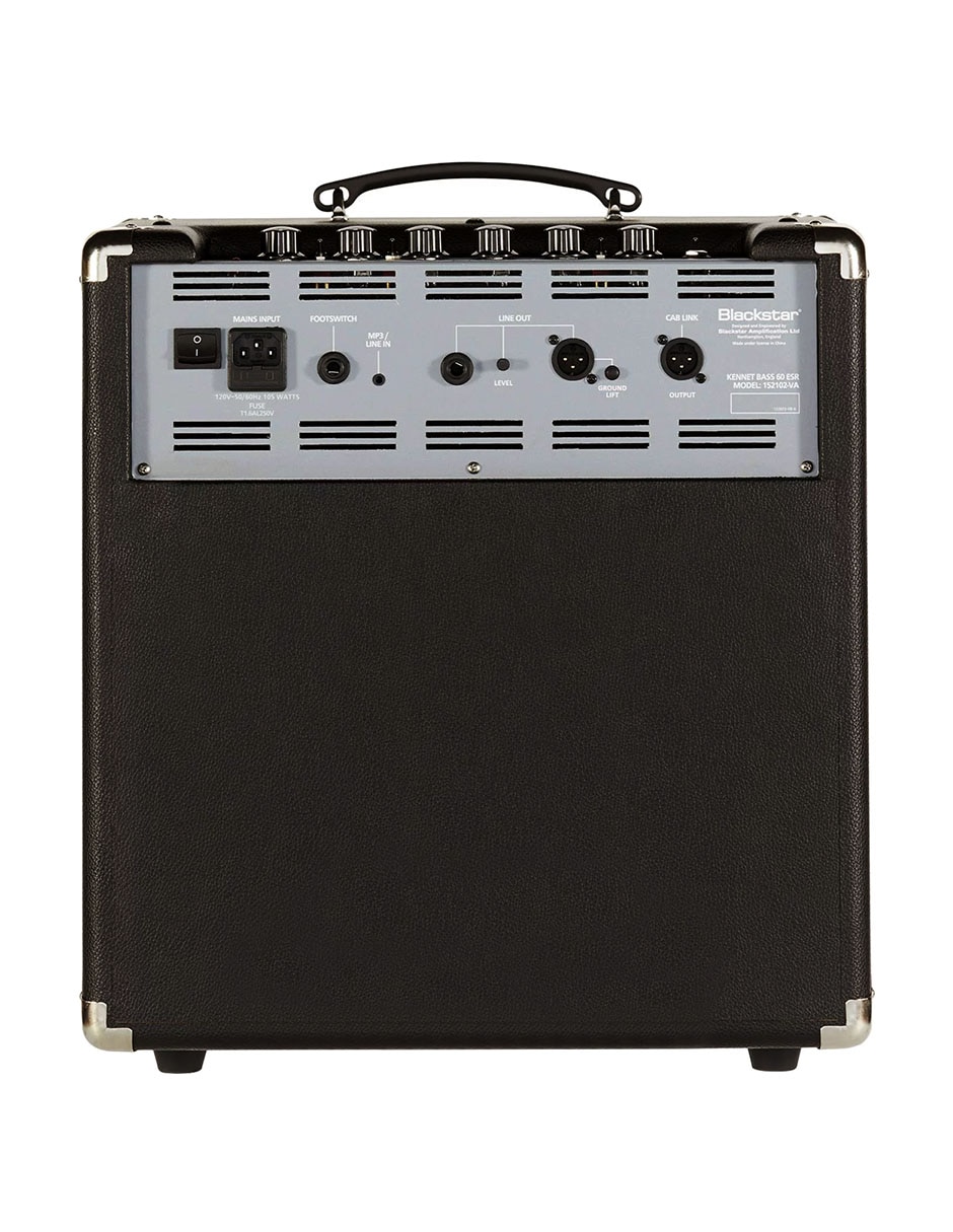 Amplificador para bajo Unity 60 de 12 V 4
