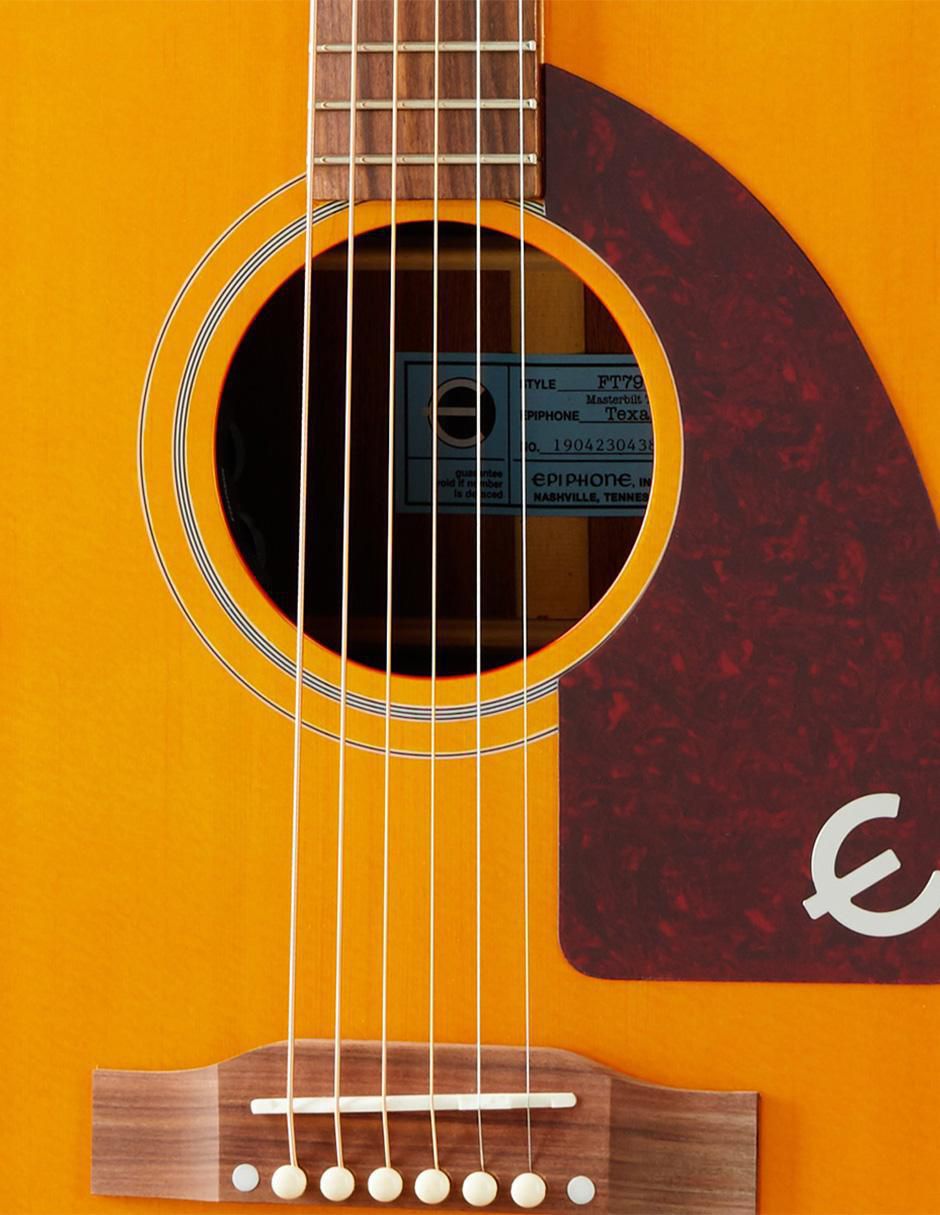 Guitarra acústica dreadnought masterbilt texan 4
