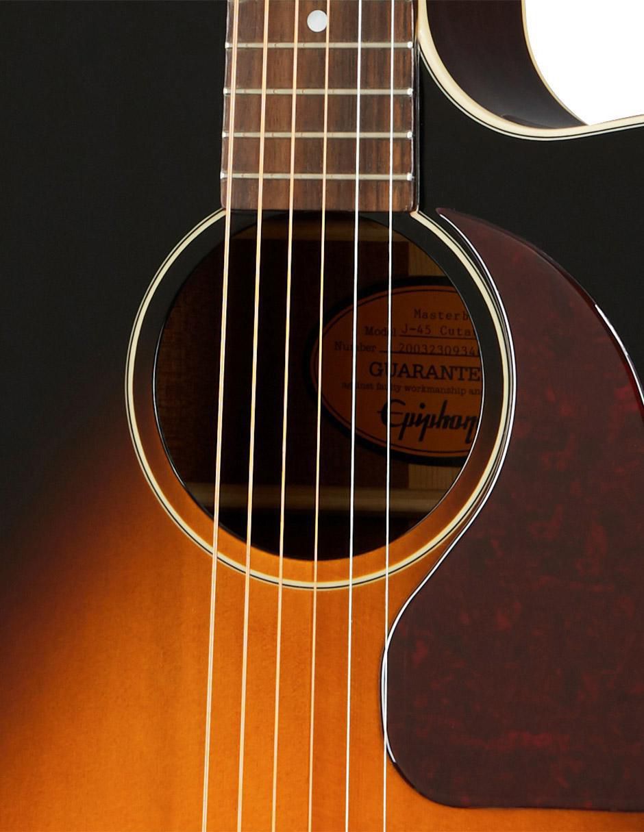 Guitarra acústica dreadnought j-45 ec 4
