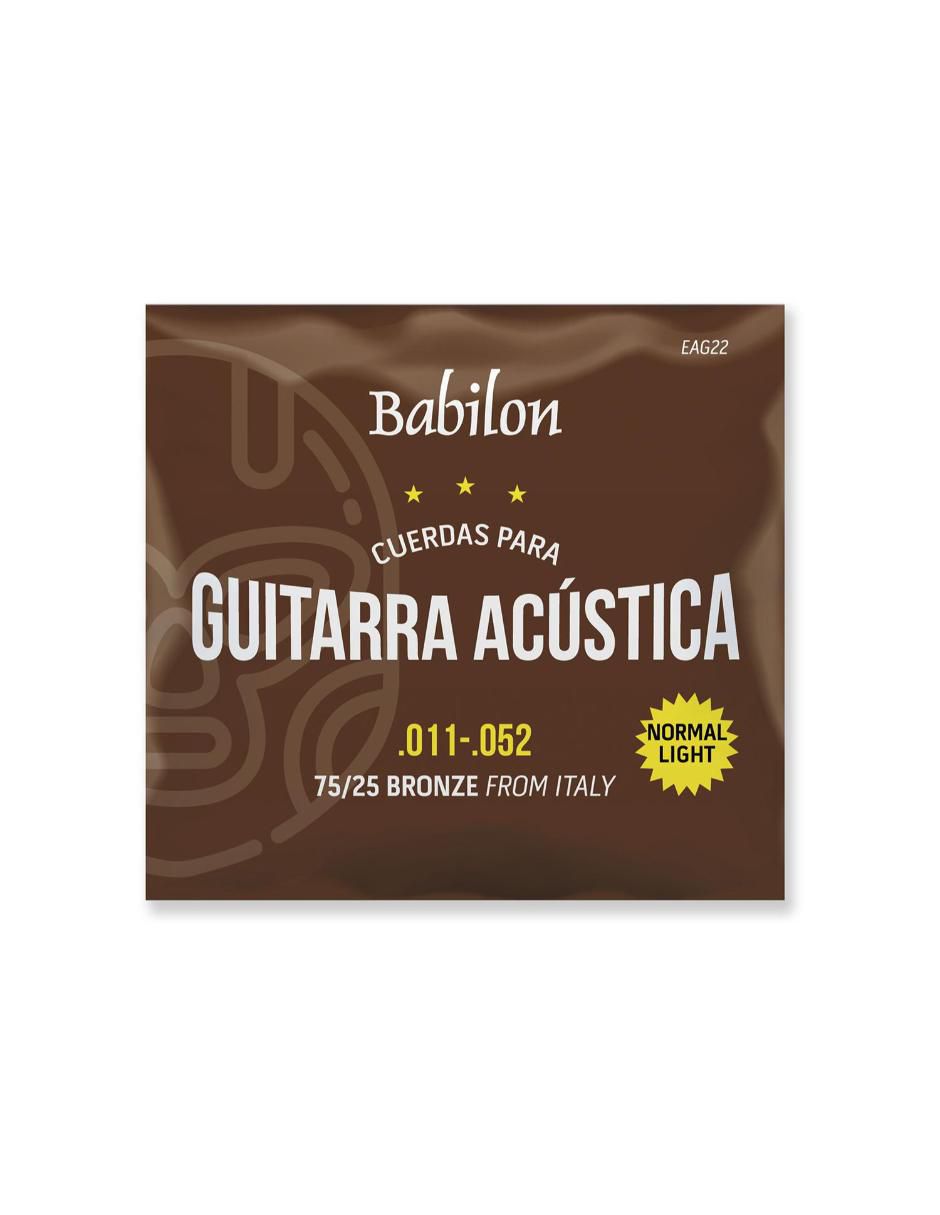 Set Cuerdas para Guitarra Acústica 0.011-0.052 75/25 EAG-22/011 Set Cuerdas para Guitarra Acústica 0.011-0.052 75/25 EAG-22/011