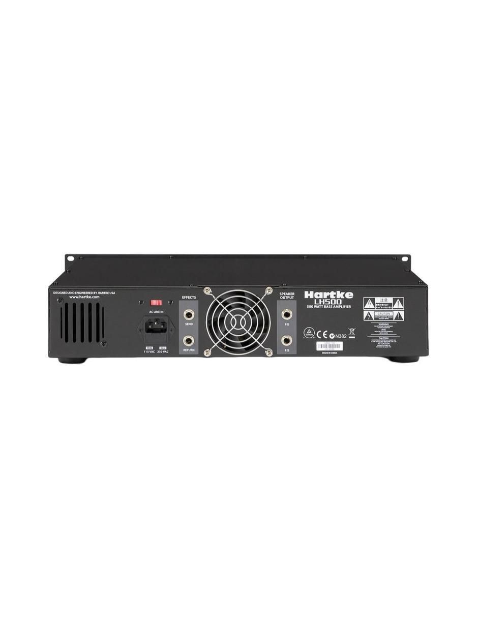 Amplificador para bajo HALH500 de 230 V 2