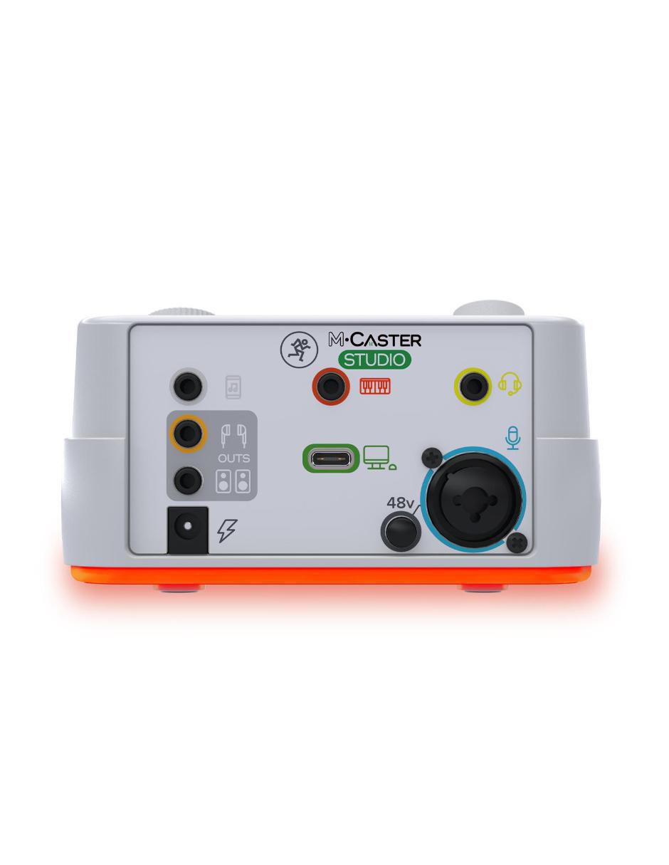 Mezcladora MIXCASTER STUDIO WH 4