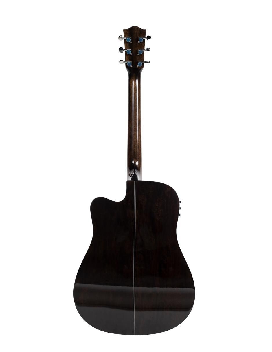 Guitarra acústica dreadnought l-841-kl 4