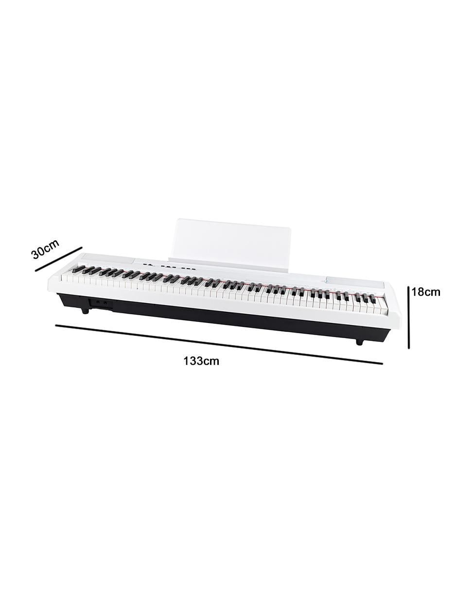 Piano S-192WH 88 teclas 10