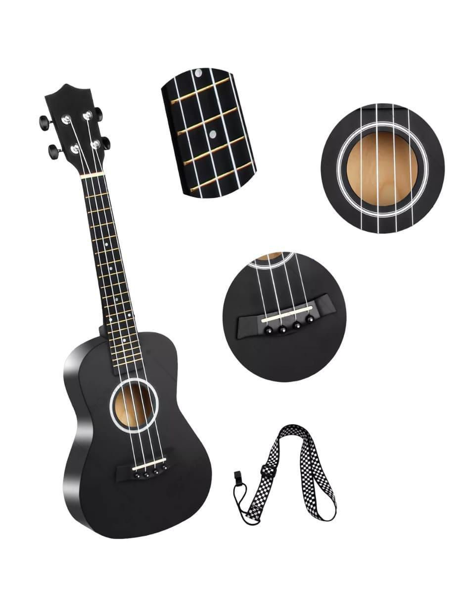 Ukulele acabado mate 3