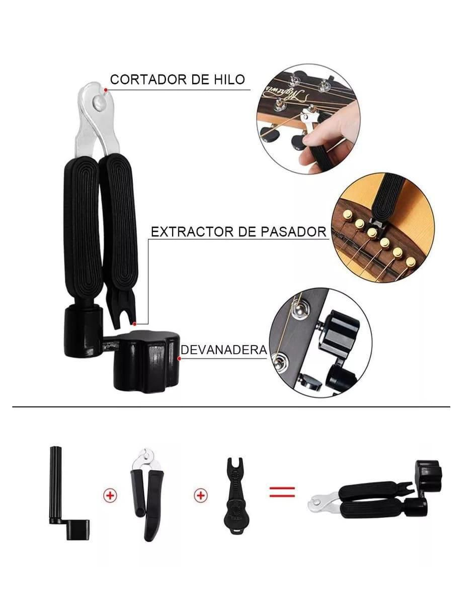 Set cuerdas guitarra acústica 3