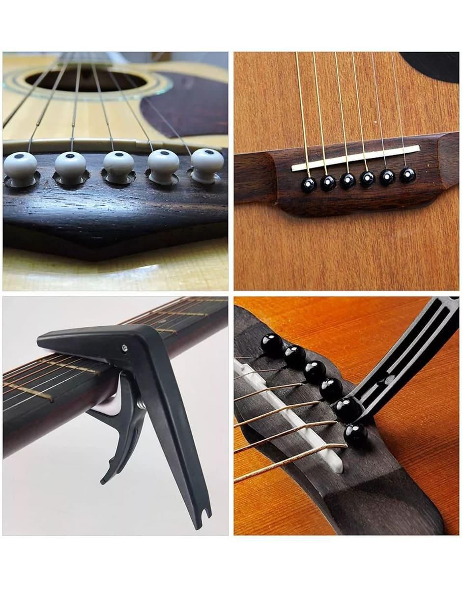 Set cuerdas guitarra acústica 4