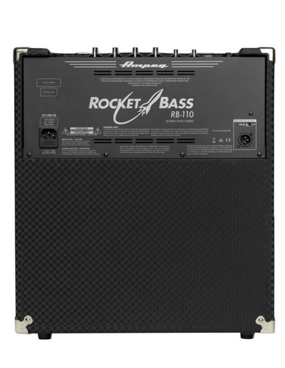 Amplificador para bajo RB-110 de 110 V - 120 V 3