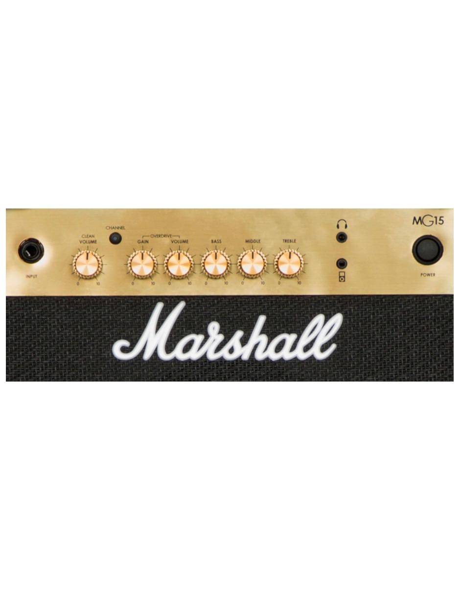 Amplificador para guitarra MG15G de 100 V - 120 V 4